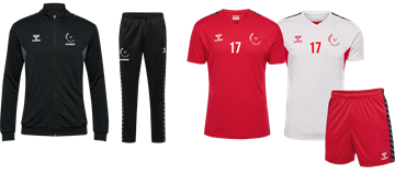 Ikast KFUM Volley - Stor Pakke m. Shorts